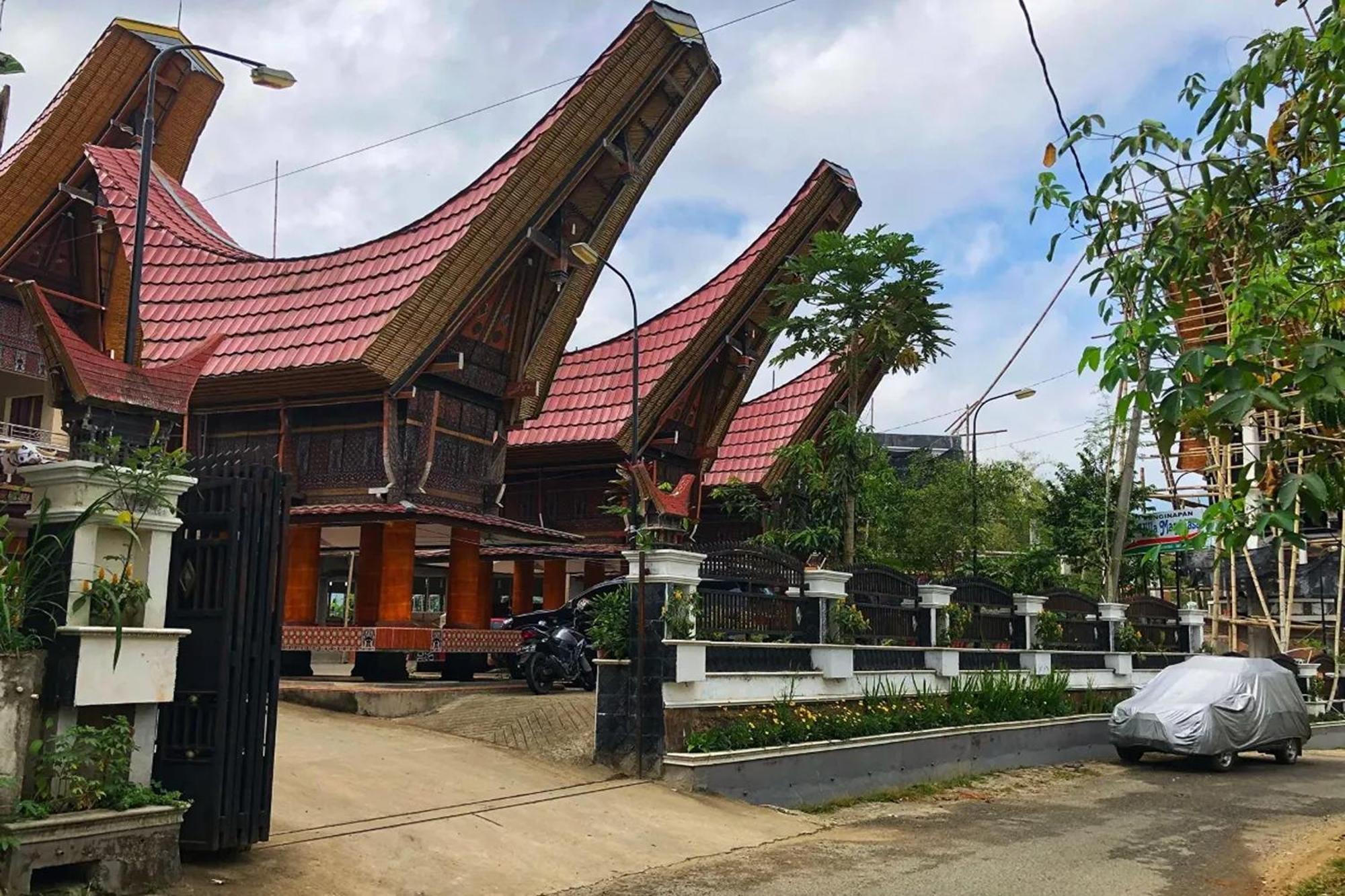 Hotel Manggasa Makale Zewnętrze zdjęcie